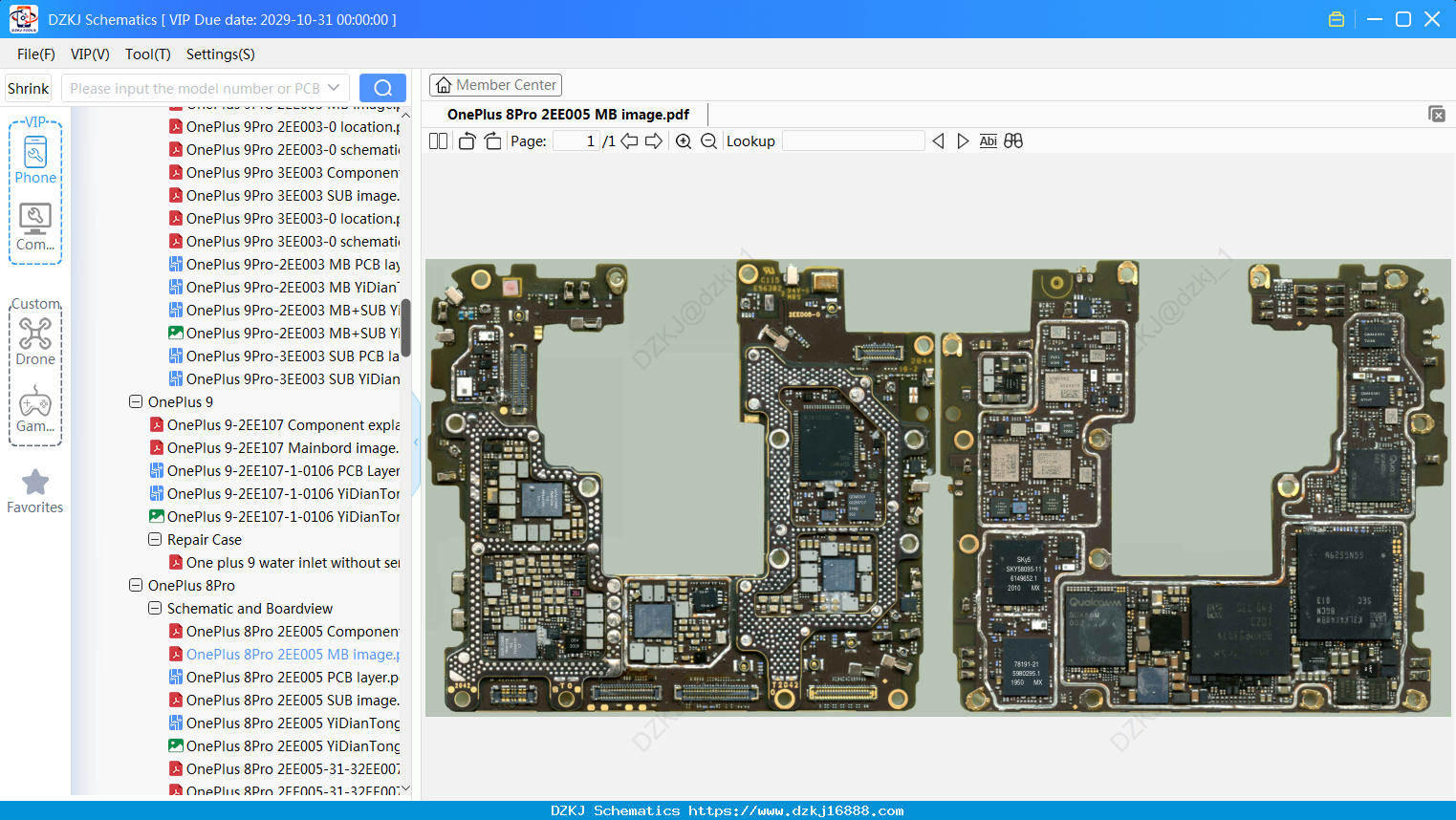 OnePlus 8Pro 2EE005 MB Image